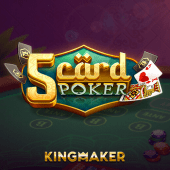 5 Card Poker okbet login cards