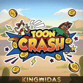Toon Crash okbet login cards